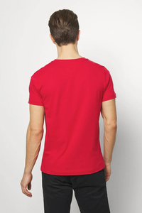 T-shirt '' SOSH 4 '' pour homme à manches courtes - 100% coton peigné BCI de qualité supérieure - Product Image 2