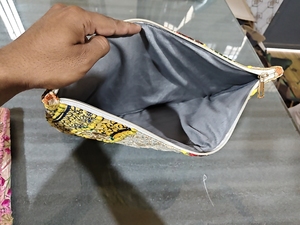 Handcrafted Sustainable Re cycled Patchwork <b>Laptop</b> Sleeves Eco Friendly Up cycled Protective Tech Case <b>for</b> 13-15 Inch <b>Laptops</b> - Product Image 4