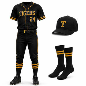 2026 Custom Sublimated <b>Baseball</b> Uniform Set Premium Quick Dry Polyester <b>Baseball</b> Jersey and Pants Breathable Moisture Wicking - Product Image 2