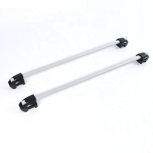 ALU แร็คหลังคาติดตั้งบนรางหลังคาพร้อมระบบล็อค - Product Image 4