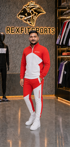 REXFIT SPORTS 2026 Custom <b>Men</b>’s 3 Piece Tracksuit Set Full <b>Zip</b> Jacket Jogger Pants and <b>Shorts</b> Team Sportswear custom logo sport - Product Image 6