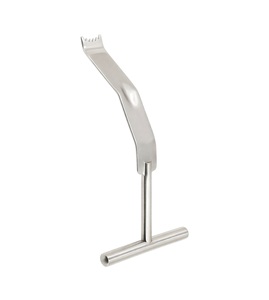 Rétracteur Fukuda à poignée en T en acier inoxydable de qualité supérieure, instrument chirurgical orthopédique pour l'exposition de l'articulation de l'épaule - Product Image 4