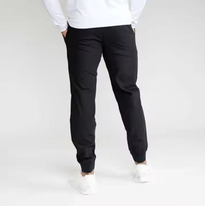 Pantalon de jogging décontracté pour homme - Streetwear - Écologique - Respirant - Séchage rapide - Doux - Durable - Doublure en polaire - Coupe large - Fermeture à cordon - Product Image 2