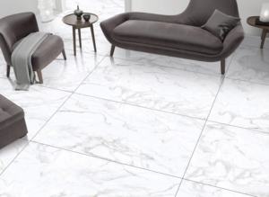 แผ่นพื้นเมก้าสลับส์พรีเมียมกันคราบ 800X1600 |   1200X1800 |   750X1500MM สำหรับงานตกแต่งภายในและภายนอกอาคารขนาดใหญ่ทั้งที่อยู่อาศัยและเชิงพาณิชย์ - Product Image 2