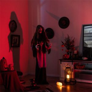 Decorazioni vampiro di Halloween con illuminazione a LED festiva luci di Halloween - Product Image 2