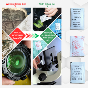 Gel de Sílice Desecante de Color Azul a Rosa, Paquetes de Gel de Sílice de Grado Alimenticio para Zapatos y Joyería - Product Image 5