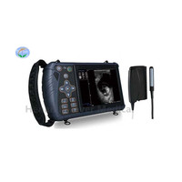 Escáner de ultrasonido portátil Heldhand para animales veterinarios Máquina de ultrasonido de diagnóstico de embarazo con pantalla táctil