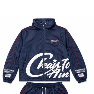 Conjunto Deportivo Ready Win Industries Unisex, Sudadera con Capucha y Cremallera, Diseño de Leopardo, Reversible, Ecológico y Ligero - Product Image 3