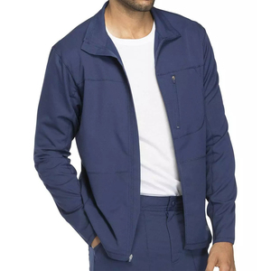 OEM Customized High Quality Uniform Medical Nursing Jackets Pants <b>Set</b> with Digital Print Spandex Material Hospital <b>Scrub</b> <b>Sets</b> - Product Image 3