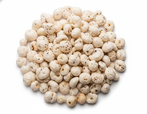 Noix de Makhana grillées de qualité supérieure, croustillantes et délicieuses, best-seller, faible en calories, pour la cuisine et les cadeaux, en provenance d'Inde - Product Image 5