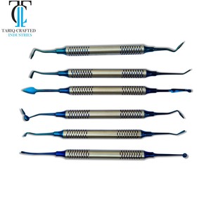 Professional Dental Composite <b>Resin</b> Instrument <b>Kit</b> Filling Modeling Contouring Restoration Tools Set - Product Image 3