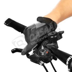 Guantes de Ciclismo y Motociclismo Ajustables, Transpirables, Negros, con Protección Completa para los Dedos, Precio al por Mayor - Product Image 3