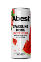 Usine OEM ODM de boissons gazeuses, usine de boissons pétillantes et fruitées, boisson pétillante en bouteille/en canette 330 ml, eau gazeuse ABEST