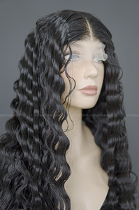 ผมต่อแบบดิบ100% ผมลอนทะเลผมมนุษย์ธรรมชาติเวียดนาม - Product Image 6