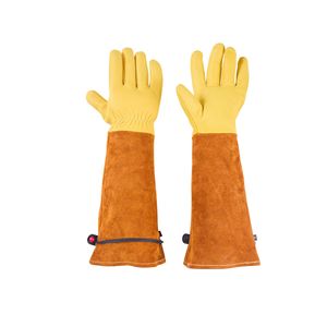 Guanti da Giardinaggio Resistenti alle Spine e alle Forature, Polsino Elastico, Manica Lunga 17.5, Guanti per Potatura Rose, Taglia XS per Lavori Giardinaggio - Product Image 3
