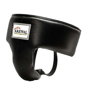 Customised Boxing MMA Protector Fighting <b>Groin</b> <b>Guard</b> Made From Cowhide Leather - Product Image 1