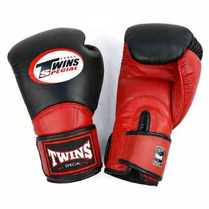 Guantes de Boxeo Gemelos Personalizados de Alta Calidad, Cuero Genuino, Elásticos, Impermeables, Protección UV, Absorción de Humedad, Ligeros - Product Image 5