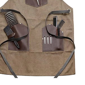 Custom Professional Hairdressing Barber <b>Apron</b> ,Pet Groomers <b>Apron</b>, <b>Kitchen</b> <b>Apron</b> Customized <b>Aprons</b>, Best <b>Aprons</b> - Product Image 4