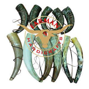 Cuerno de Búfalo Real Hecho a Mano con Cordón de Cuero, Instrumento Musical Tradicional a Precio Económico - Product Image 5