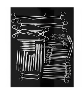 Juego de Cirugía Vascular A-1 VERITAS de Primera Calidad, 52 Piezas, Instrumentos Quirúrgicos de Acero Inoxidable |   Portaagujas - Product Image 5