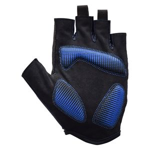 Black half Finger Cycling Gloves Breathable Anti Slip Gel Palm Riding Gloves for Bicycle Outdoor Sports - Product Image 6