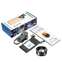 Lensa Kamera Ponsel Super Makro 4K HD 100MM dengan Resolusi Tinggi untuk Smartphone HB100MM