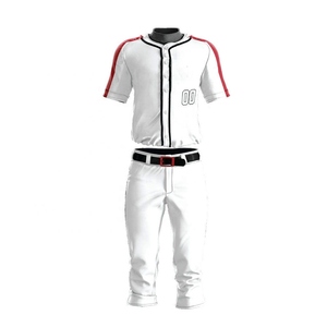Ensemble uniforme de baseball et softball sublimé pour adultes, personnalisé avec logo, respirant, séchage rapide, en polyester, vente en gros, luxe 2026 - Product Image 1