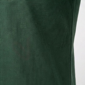 <b>Men's</b> <b>Green</b> Short Sleeve <b>Polo</b> <b>Shirt</b> With Abstract Print Casual Breathable Regular Fit Oxford Cotton Fabric - Product Image 5