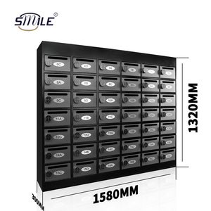 Buzón residencial de montaje en pared de CHNSMILE para edificio de apartamentos - Product Image 6