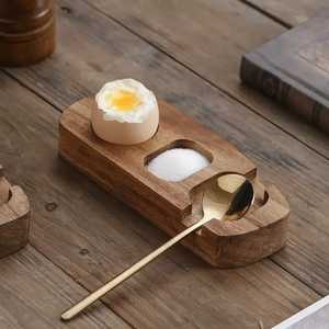 Wooden <b>Egg</b> Holder Tray Multi Slot <b>Egg</b> <b>Storage</b> Board <b>Egg</b> Serving Tray Kitchen <b>Egg</b> Organizer Farmhouse <b>Egg</b> Display Rack - Product Image 2