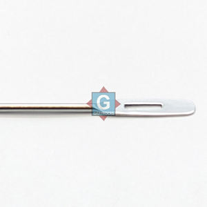 Sonda de disección de acero inoxidable de 2 mm con punta de ojo, fácil de usar - Product Image 3