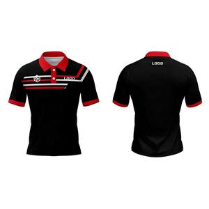 Tenue d'été sublimée, chemise de sport à manches courtes pour homme, chemises de tennis/golf/polo - Product Image 2