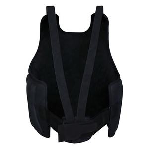 ชุดป้องกันหน้าอกสำหรับนักมวยคาราเต้/หนัง PU แบบกำหนดเองศิลปะการต่อสู้แบบซ้อมคิกบ็อกซิ่ง-ป้องกันและใส่สบาย - Product Image 3