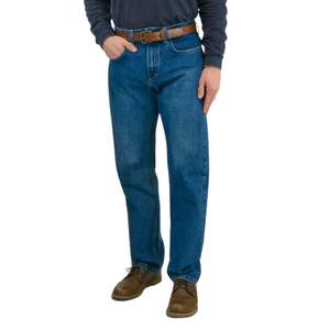 Nuevos Jeans de Mezclilla Azules Clásicos de Corte Recto para Hombre, Uso Diario Informal, Calidad Premium, Fabricante Mayorista OEM ODM - Product Image 1