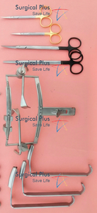 Juego de Instrumentos Manuales para Reparación de Labio y Palato Frenado Btech Enterprises, Calibrador Bucal de Acero Inoxidable Alemán con Certificación CE Pediátrica - Product Image 5