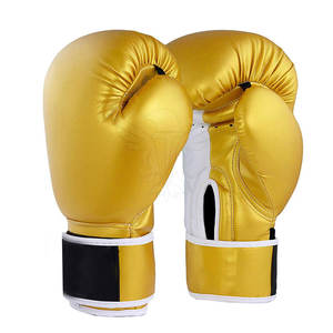 Gants de boxe en matériau de haute qualité, design avec rembourrage absorbant l'humidité, pour l'entraînement de boxe masculin - Product Image 4