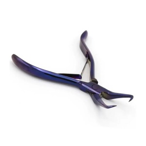 Pince à micro-anneaux pour extensions capillaires de haute qualité, avec fonction de maintien, emballage personnalisé, logo, meilleur prix, outil en acier inoxydable de qualité chirurgicale - Product Image 2