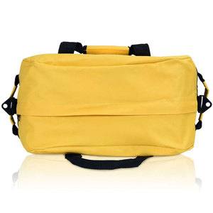 OEM Custom Gym Duffel <b>Bag</b> Unisex Sports Gym Duffel <b>Bag</b> With Shoulder Strap And Front Zip Pocket 600D Material Sports Travel <b>Bag</b> - Product Image 3