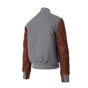 2026 Casual Streetwear Varsity Baseball Varsity Jackets for Women's University College High Street Style Letter - Product Image 2