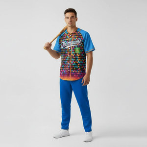 Camiseta de Béisbol Sublimada - Product Image 2