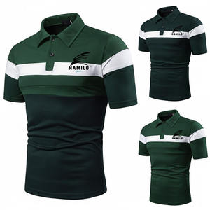 T-shirts décontractés pour hommes, col rond, séchage rapide, motif imprimé léger, manches courtes – Meilleures ventes 2026 des fabricants professionnels - Product Image 2