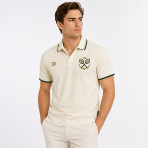 Custom Logo <b>Men</b>’s Golf <b>Polo</b> <b>Shirts</b> Moisture Wicking Short Sleeve Performance <b>Polo</b> T-<b>Shirt</b> Wholesale Supplier - Product Image 3