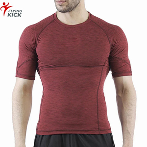 เสื้อกล้ามทรงสปอร์ตคอกลมผ้าสแปนเด็กซ์/คอตตอนสำหรับผู้ชาย ระบายอากาศได้ดี คุณภาพสูง รับผลิตตามสั่ง ขายส่ง สไตล์ไฮสตรีท - Product Image 1