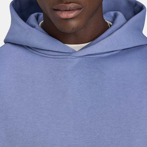 Sudadera con Capucha Premium de Algodón Grueso, Unisex, con Logotipo Personalizado, Transpirable, Lisa, Talla Grande, Esencial para el Invierno, Informal - Product Image 5