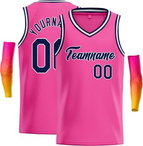 Camiseta de Baloncesto Personalizada con Impresión por Transferencia de Calor, de Secado Rápido, Corte Holgado, con Logotipo, Nombre y Número en la Parte Delantera, para Adultos - Product Image 6