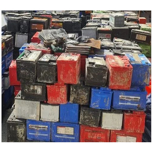 Déchets de batteries au plomb/Déchets de batteries de voitures usagées/Batteries au plomb-acide déchargées - Product Image 1