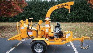 Broyeur de bois mobile monté sur remorque, capacité 6t/h, haute productivité, équipement de traitement forestier à vendre - Product Image 5