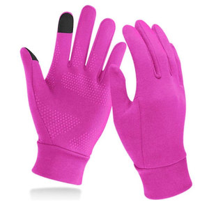 Gants de sport d'hiver en tissu de qualité supérieure, unisexes, respirants, extensibles, adaptés au jogging et aux entraînements de fitness - Product Image 1