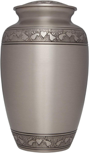 Urnas de Cremación de Latón para Cenizas de Adultos, Urnas Hechas a Mano para Hombres y Mujeres, Urnas Decorativas, Urnas Funerarias - Product Image 5