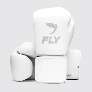 Guantes de Boxeo Personalizados para Sparring, de Alta Calidad, Cuero Vacuno Genuino, Guantes de Entrenamiento de Boxeo con Logotipo Personalizado, Guantes de Combate - Product Image 5